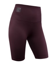 Sensor Infinity Eco dámské legíny biker shorts port red