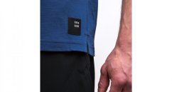 Sensor Merino Air Traveller pánské tričko krátký rukáv Tm. modrá