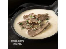Expres Menu Hovädzie s chrenovou omáčkou – 1 porcia, 300 g