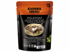 Expres menu Znojemská hovězí pečeně 1 porce 300g