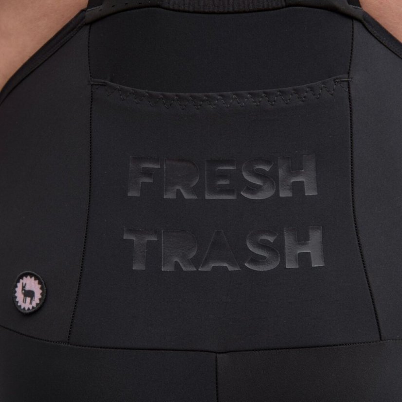FRESH TRASH MEN´S, Core bib shorts black