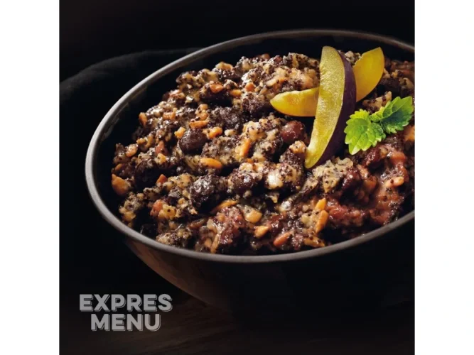 Expres Menu Makovcová kaša – 1 porcia, 300 g
