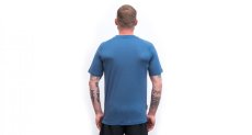 Sensor Merino Air PT pánské triko krátký rukáv, Earth, modrá