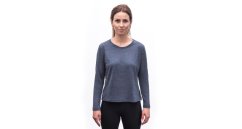 Sensor Merino Lite dámské triko dl. rukáv mottled blue