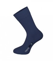 Nanosilver ponožky společenské se stříbrem - Barva: Modrá, Velikost: S