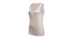 Sensor Merino Lite dámské triko bez rukávů mottled beige