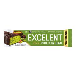 Nutrend Excelent Protein Bar, 85g. dubajská čokoláda