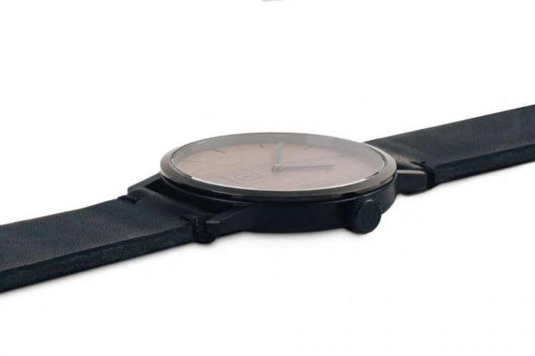 BeWooden dámské hodinky Nox s dřevěným ciferníkem, řemínek 70-105 mm