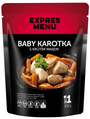 Expres menu Baby karotka s krůtím masem  300g