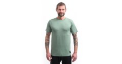 Sensor Merino Cordura pánské triko kr.rukáv basil green