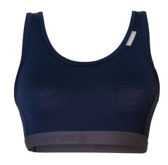 Sensor Merino Active dámská podprsenka, deep blue