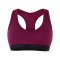 Sensor Merino Double face dámská podprsenka, lilla
