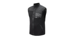 Sensor TEDDY unisex vesta fleece celozip černá