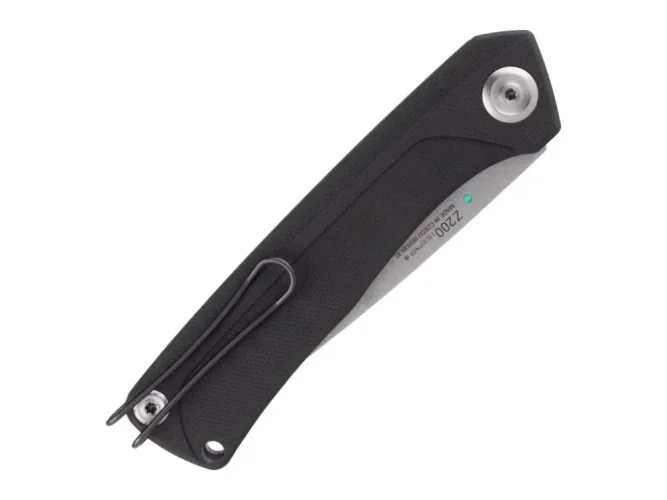 ANV Knives Z200 BB zavírací nůž – černá G-10, liner lock