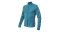 Sensor Merino Upper pánska mikina, celozips, Mint blue