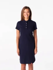 Cityzen Pully košilové šaty navy