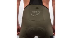 FT MEN'S, Signature bib shorts evo, olive green