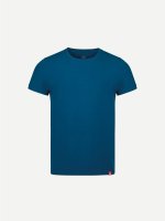 CityZen Davos pánske tričko slim fit modrozelené
