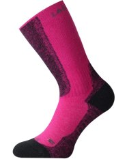 Lasting WSM merino ponožky růžová