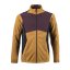 FRESH TRASH MEN´S, Cross point jacket golden/wine/black