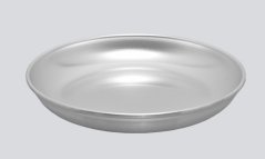 Alb Forming Talíř hliníkový, mořený, 20cm