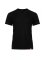 CityZen Bondy pánské bavlněné triko s výstřihem V, kr. rukáv černé
