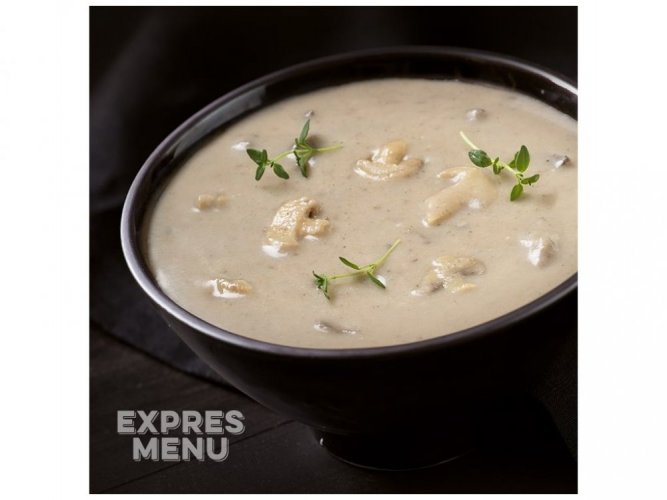 Expres menu Žampiónový krém - polévka 2 porce 600g