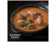 Expres menu Jelení guláš - 1 porce, 300g