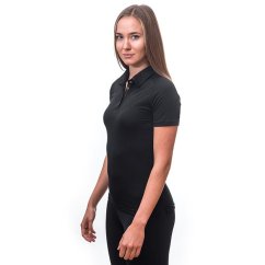 Sensor Merino Active Polo Dámské tričko krátký rukáv