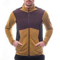 FRESH TRASH MEN´S, Cross point jacket golden/wine/black