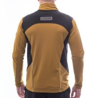 FRESH TRASH MEN´S, Cross point jacket golden/wine/black