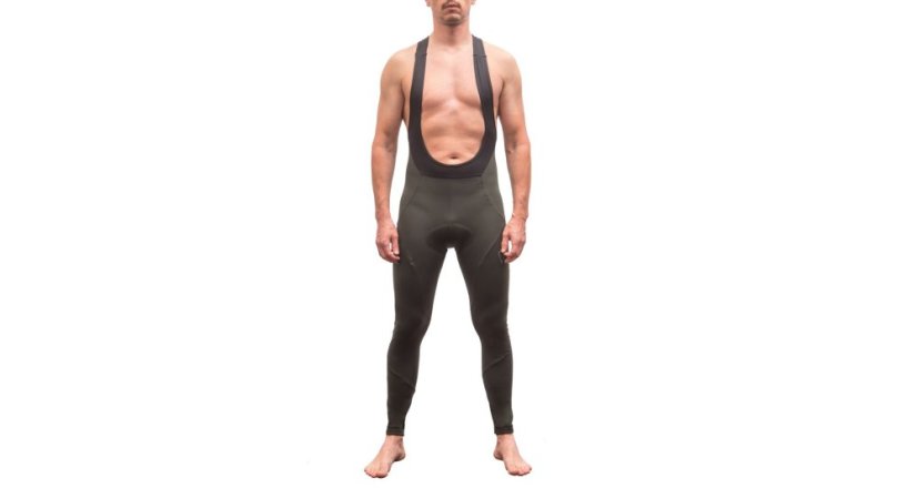 FT MEN´S, Signature, thermo bib pants, olive green