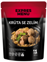 Expres menu Krůta se zelím 1 porce 300g