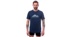 Sensor Merino Air PT Pánské triko krátký rukáv, Explorer, tmavě modré