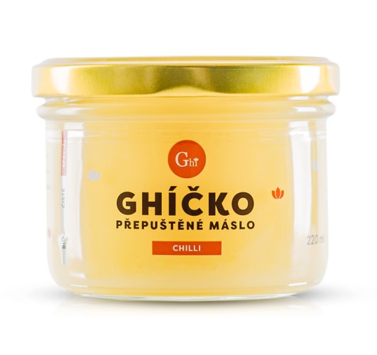 Expres Menu Ghíčko prepustené maslo s chilli 220g