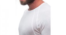 Sensor Coolmax air pánské tričko dlouhý rukáv, bílé
