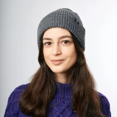 Northman Beanie Merino 1:1, čepice, žebro šedá  uni