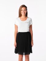 Dámské tričko CityZen BREDA bílé s potiskem NaděJE