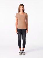 CityZen Breda dámske bavlnené tričko, pralinková