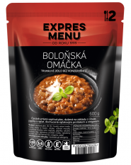 Expres menu Boloňská omáčka 2 porce 600g