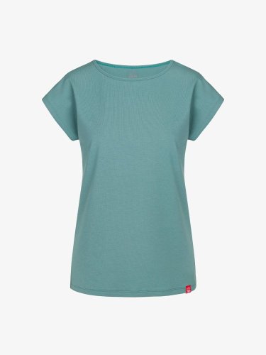 CityZen ALTA dámské bavlněné tričko s kimonovým rukávem, minerálně modré