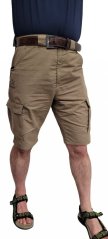 Faramugo Bada pánské turistické kraťasy, khaki