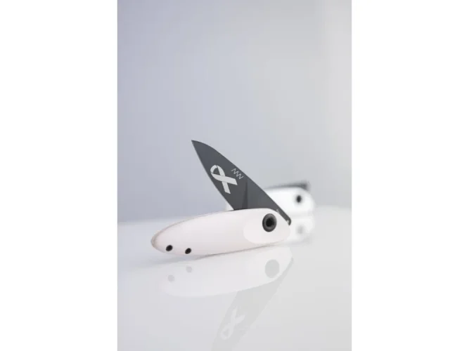 ANV Knives zatvárací nôž Z070, BB,DLC, Rosewhite GRNPU – limitovaná edícia