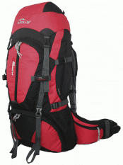 Doldy turistický batoh Pumori TR 65 červená