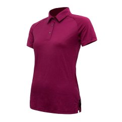 Sensor Merino Active Polo Dámské tričko krátký rukáv
