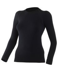 Lasting WARA dámské merino triko černá