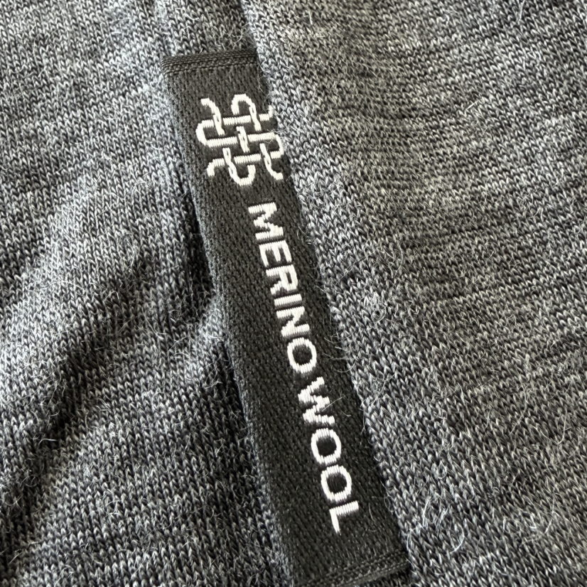 Sensor Merino Lite – pánské triko kr. rukáv, anthracite gray