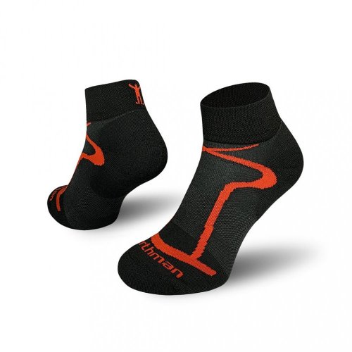 Northman Sportovní ponožky Multisport light shorty, černé