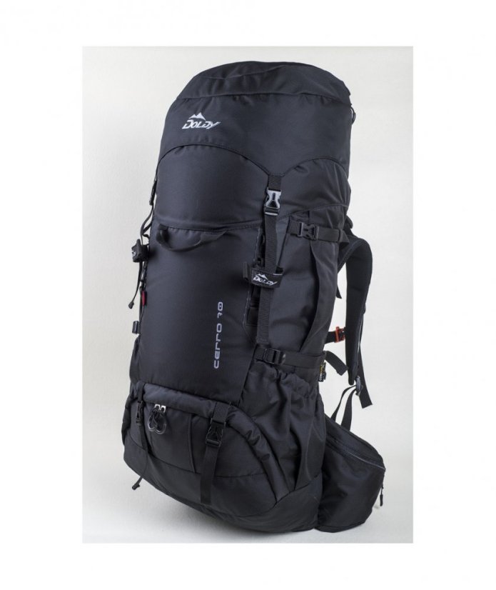 Doldy Turistický batoh Cerro 70 černý
