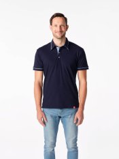 CityZen Massy pánská polokošile, Navy-sv. modrá